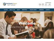 Tablet Screenshot of fbckl.com